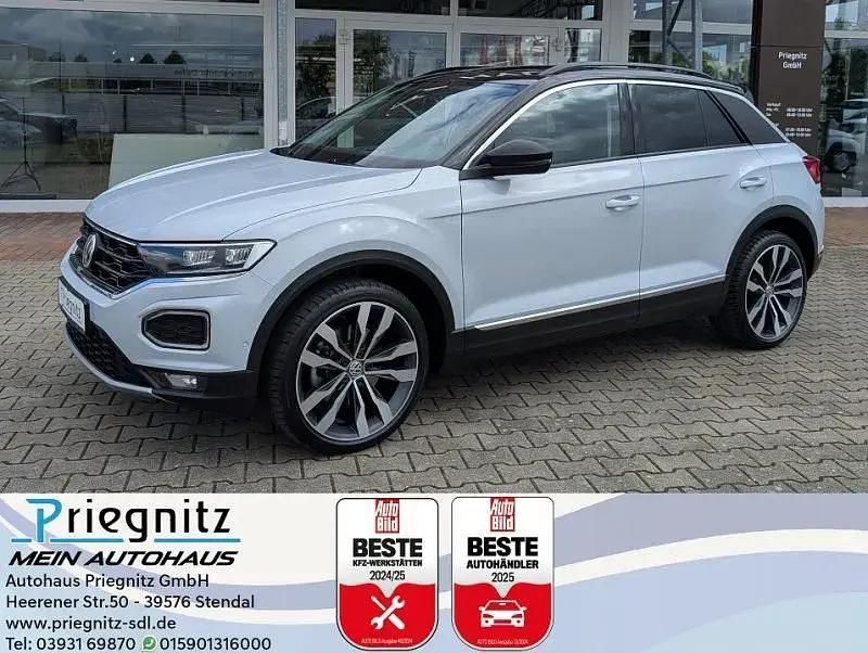 Weiß Gebraucht 2019 VW T-Roc Style SUV | 18.390 € (Fairer Preis) - Bild 1/4