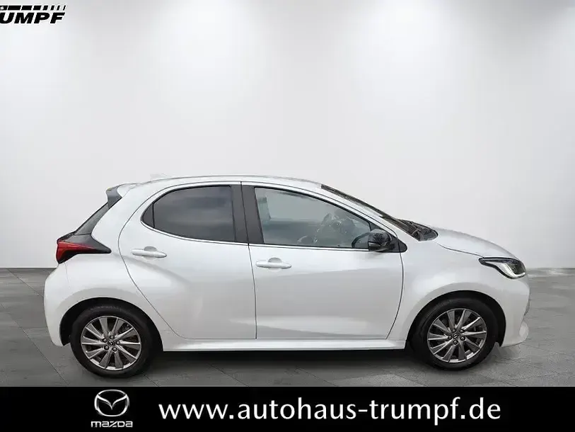 Gebraucht Mazda 2 Selection 116 PS (85 kW) 2022 Northern white pearl Kleinwagen