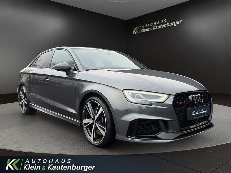Gebraucht Audi RS3 Sport 400 PS (294 kW) 2020 Grau Limousine