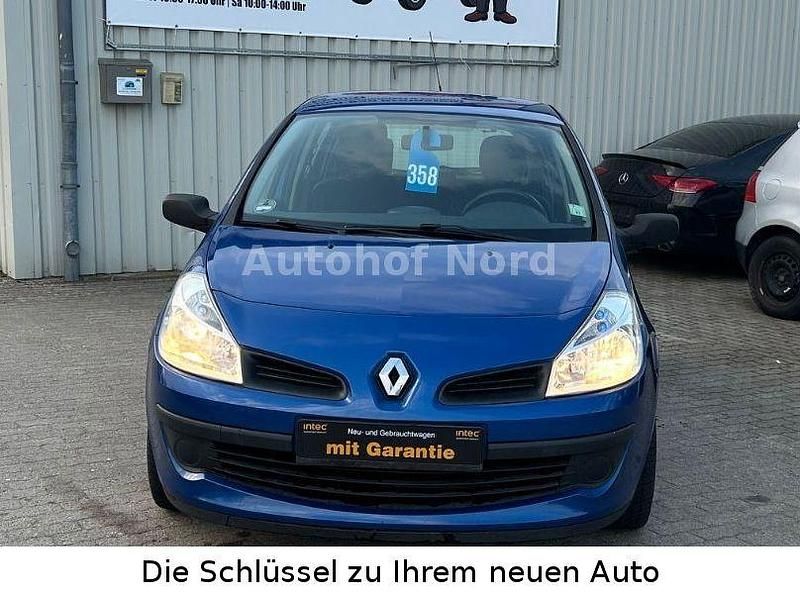 Gebraucht Renault Clio III Extreme 101 PS (74 kW) 2008 Blau Kleinwagen