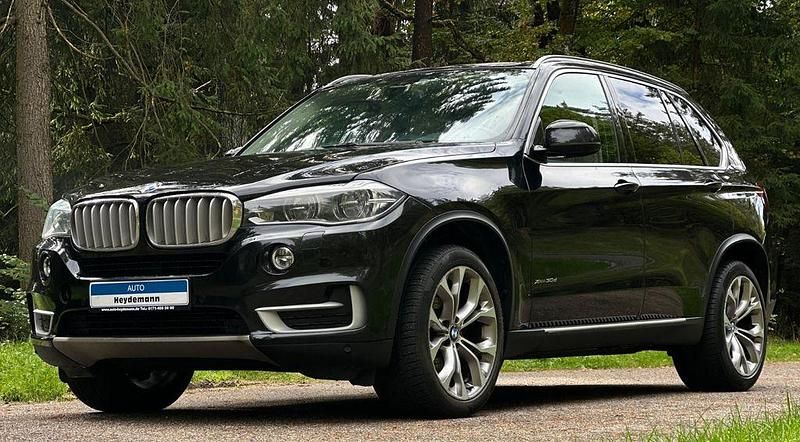Schwarz Gebraucht 2014 BMW X5 Comfort Edition SUV | 15.990 € - Bild 1/4