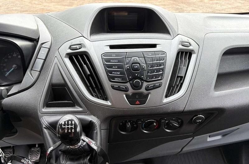 Gebraucht Ford Transit Custom Trend 101 PS (74 kW) 2015 Weiß Abholung