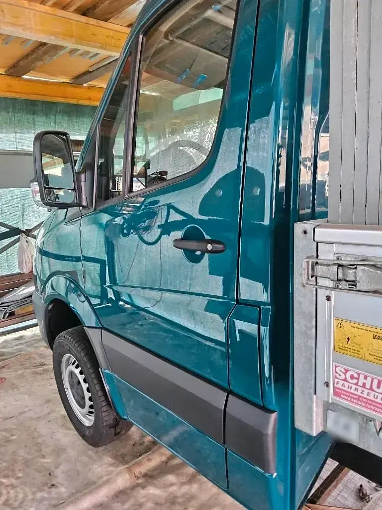 Gebraucht Mercedes Sprinter 170 PS (125 kW) 2013 Grün