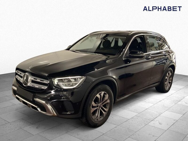 Schwarz Gebraucht 2022 Mercedes GLC200 SUV | 29.790 € (Superpreis) - Bild 1/4