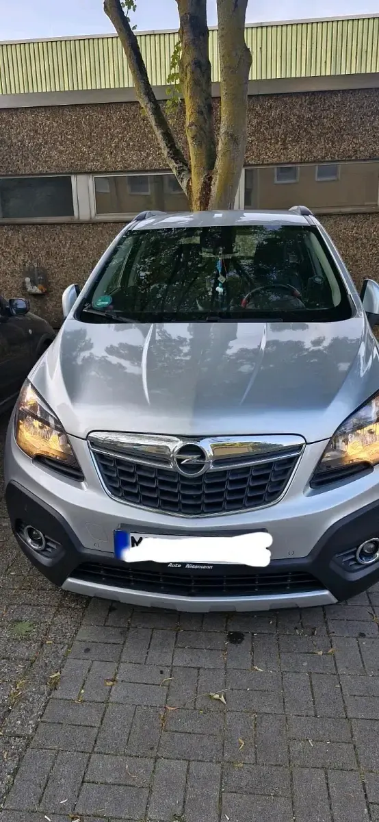 Gebraucht Opel Mokka 140 PS (102 kW) 2015 Silber SUV