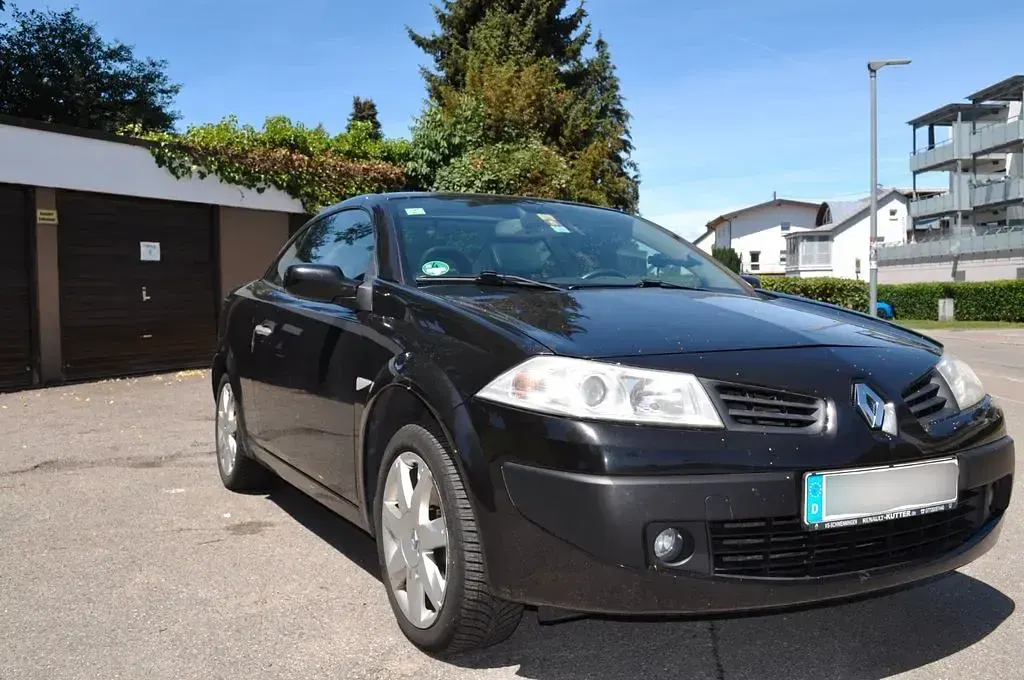 Gebraucht Renault Mégane Cabriolet Exception 135 PS (99 kW) 2006 Schwarz Cabrio