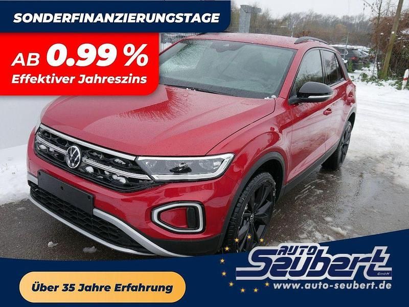 Kings red metallic Neu 2025 VW T-Roc Style SUV | 34.990 € (Guter Preis) - Bild 1/4