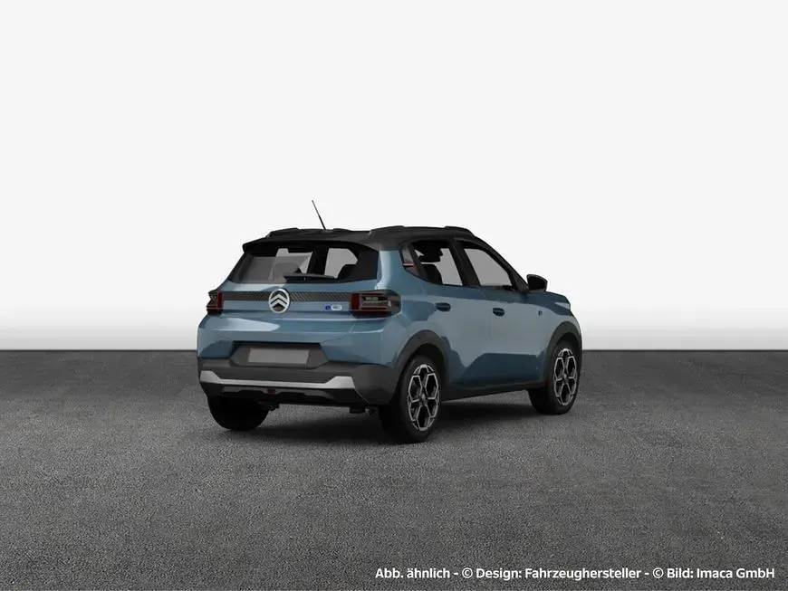 Neu Citroën C3 Start 101 PS (74 kW) 2026 Montecarloblau SUV