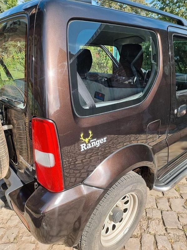 Gebraucht Suzuki Jimny Comfort 84 PS (61 kW) 2017 Braun SUV