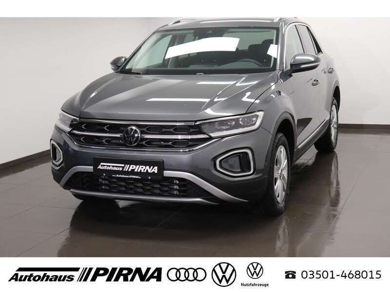 Gebraucht VW T-Roc Style 150 PS (110 kW) 2025 Grau SUV