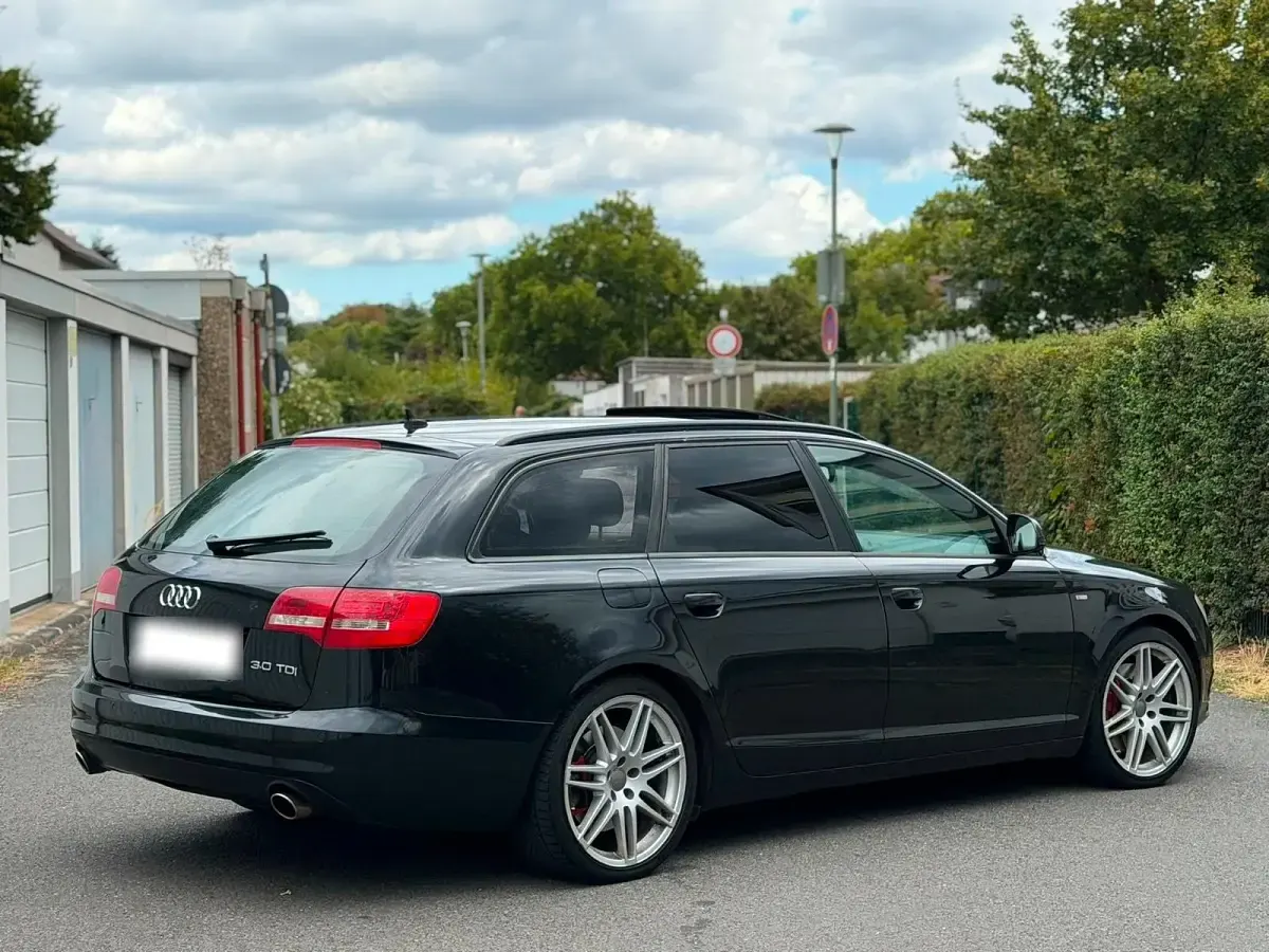 Gebraucht Audi A6 S-Line 239 PS (175 kW) 2009 Schwarz Kombi