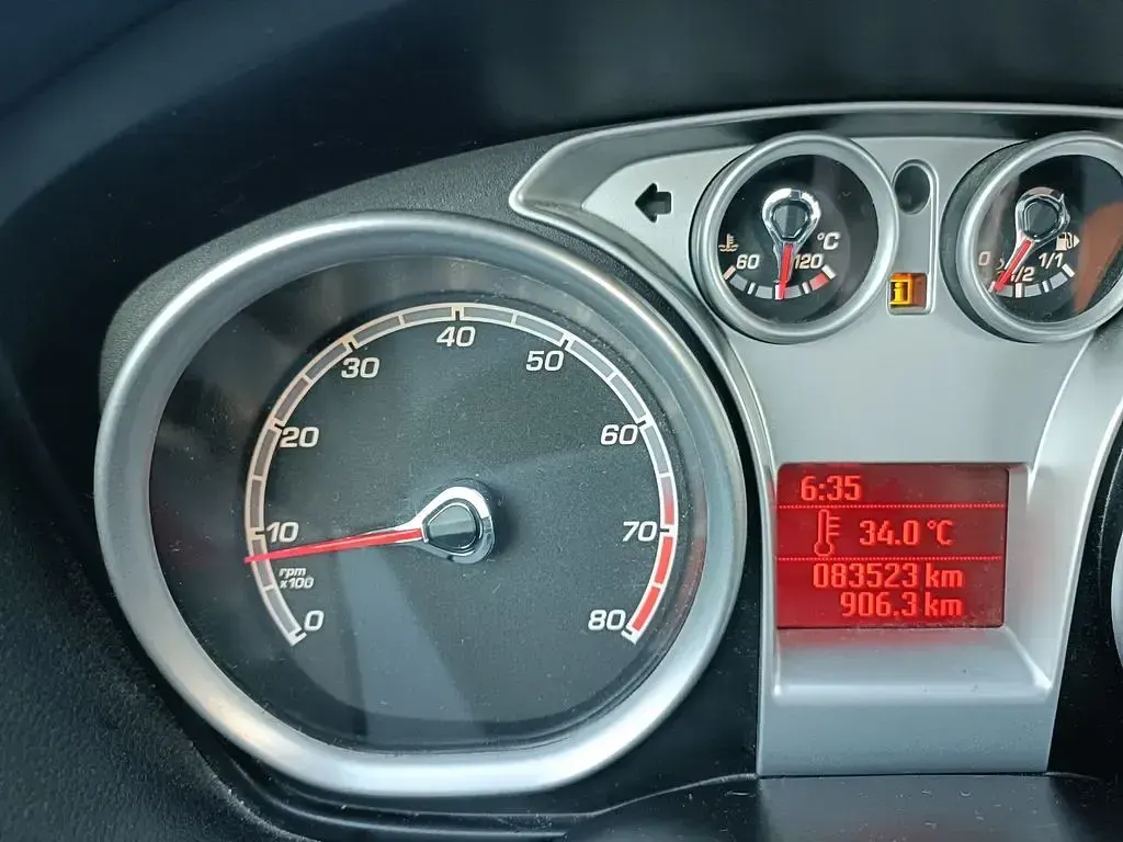 Gebraucht Ford Focus ST 226 PS (166 kW) 2009 Orange Limousine