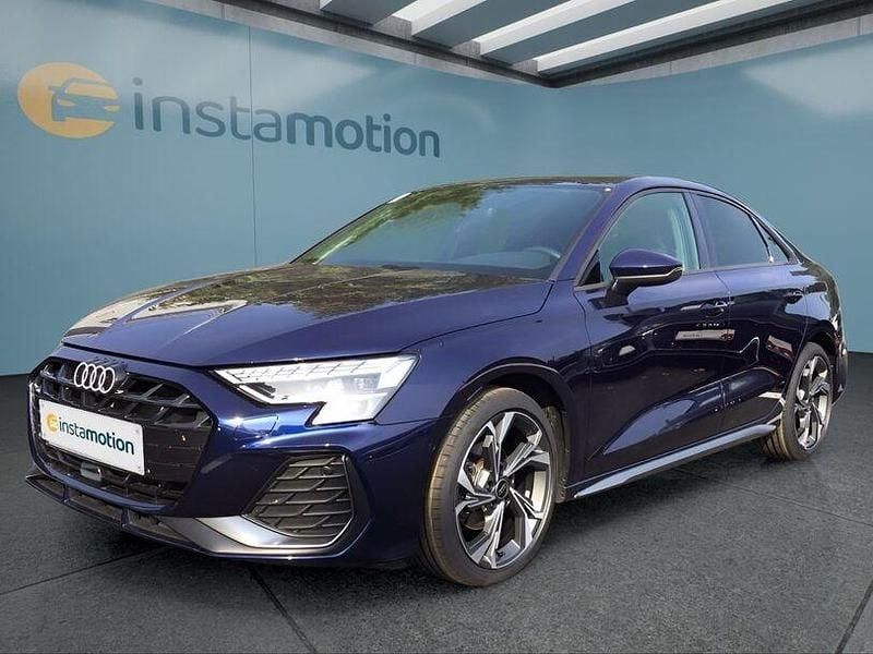 Gebraucht Audi A3 2024 Blau Kleinwagen