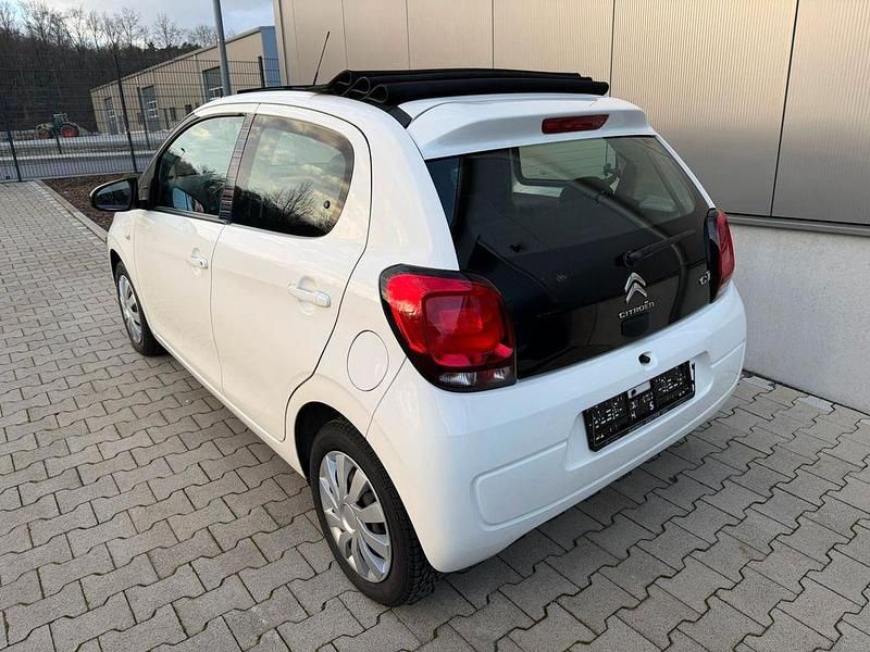 Gebraucht Citroën C1 82 PS (60 kW) 2015 Weiß Kleinwagen