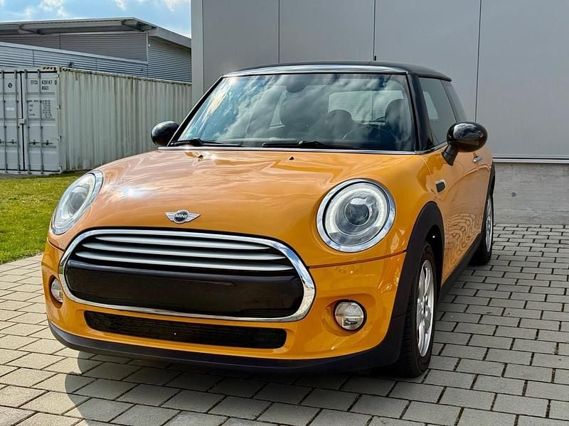 Gebraucht Mini Cooper 136 PS (100 kW) 2014 Orange Kleinwagen