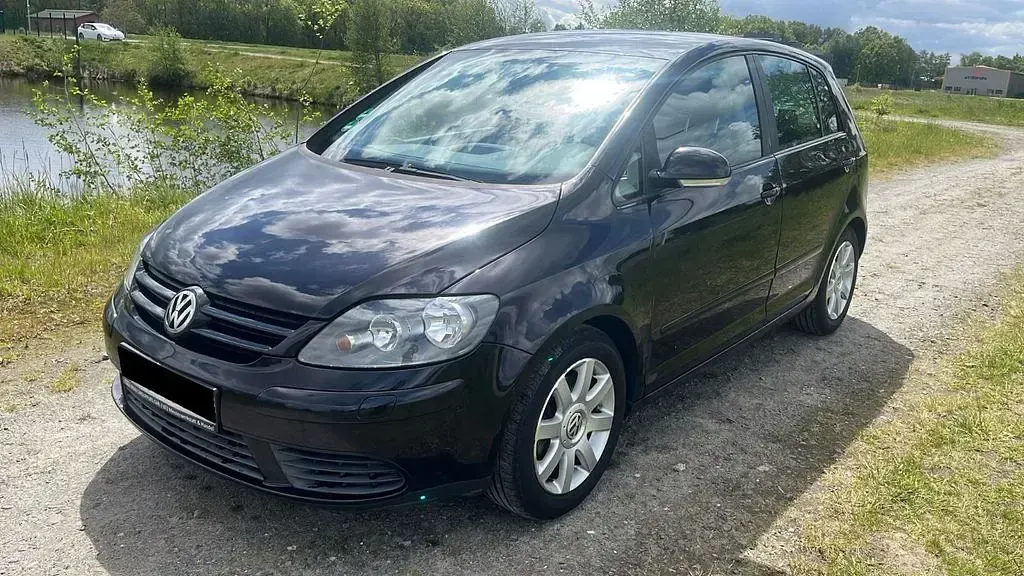 Gebraucht VW Golf Plus Sportline 105 PS (77 kW) 2005 Schwarz Van / Kleinbus