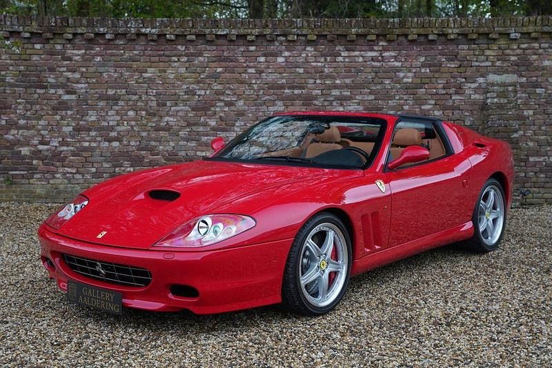 Rot Gebraucht 2006 Ferrari Superamerica Cabrio | 364.500 € - Bild 1/4