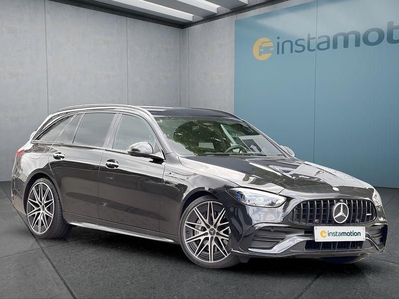 Gebraucht 2024 Mercedes C43 AMG AMG Kombi | 60.299 € (Etwas zu teuer) - Bild 1/4