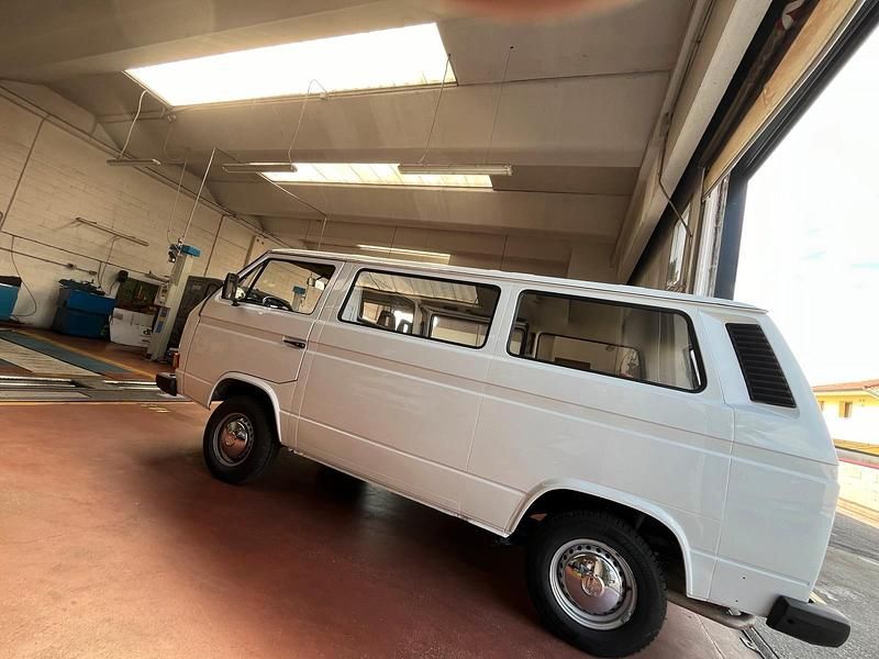 Gebraucht VW Transporter 70 PS (51 kW) 1987 Weiß Van