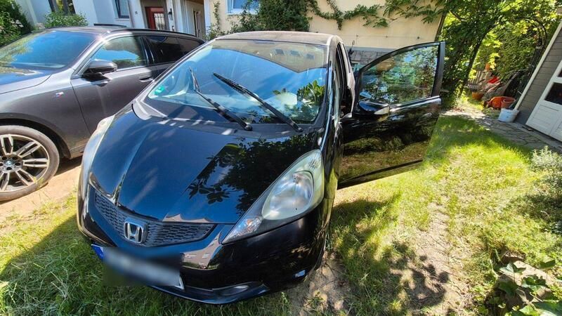Schwarz Gebraucht 2010 Honda Jazz Comfort Kleinwagen | 4.600 € (Guter Preis) - Bild 1/4