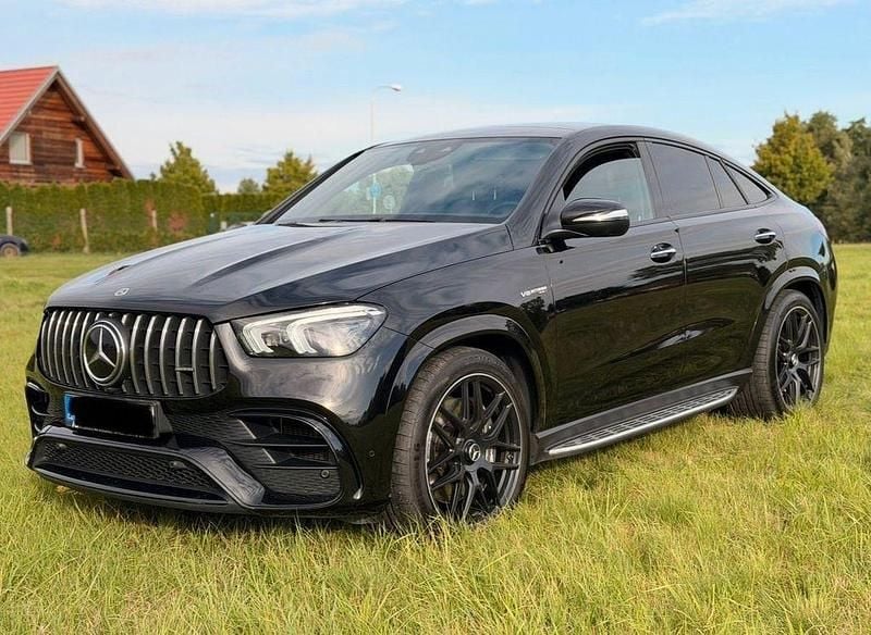 Schwarz Gebraucht 2022 Mercedes GLE63 AMG AMG Coupé | 85.714 € (Superpreis) - Bild 1/4