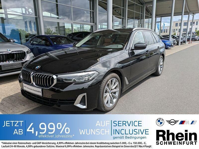 Schwarz Gebraucht 2020 BMW 530 Luxury Line Kombi | 32.590 € (Fairer Preis) - Bild 1/4