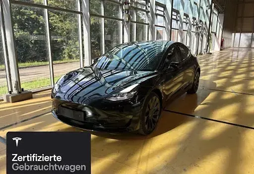Gebraucht Tesla Model 3 Performance 377 kW (513 PS) 2022 Schwarz Limousine