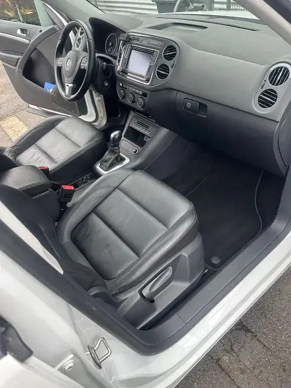 Gebraucht VW Tiguan Comfortline 150 PS (110 kW) 2016 Weiß SUV