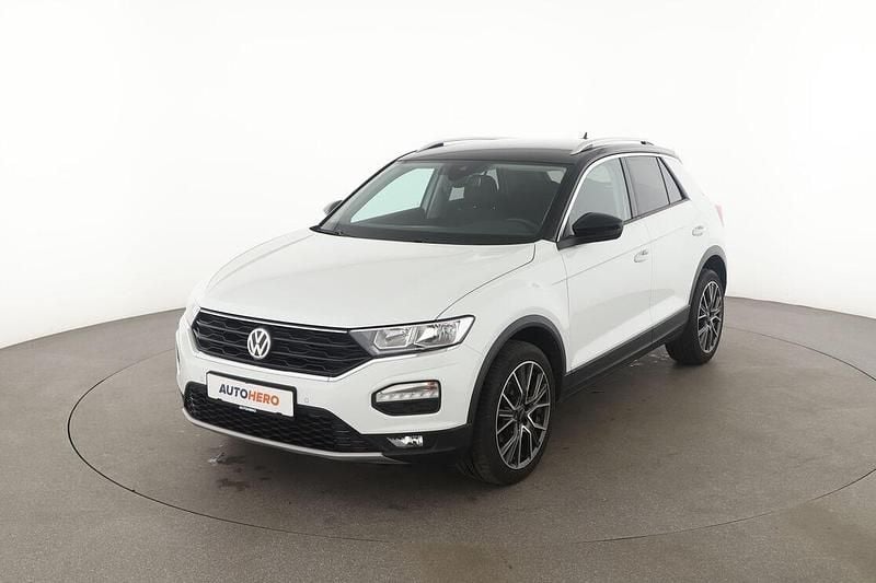 Weiß Gebraucht 2019 VW T-Roc Style SUV | 16.320 € (Fairer Preis) - Bild 1/3