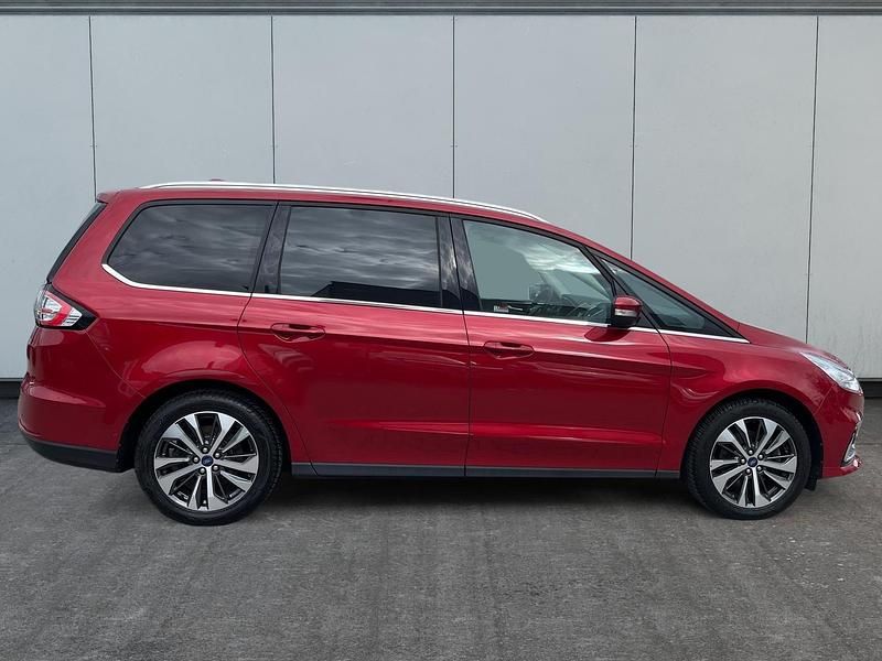 Gebraucht Ford Galaxy Titanium 190 PS (139 kW) 2020 Lucidrot Van / Kleinbus