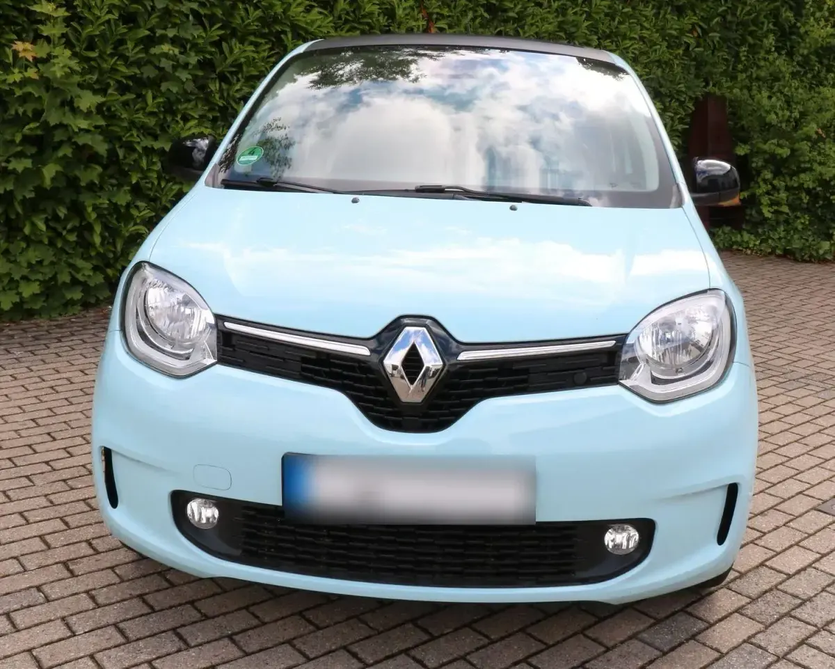 Gebraucht Renault Twingo SE 65 PS (47 kW) 2022 Blau Kleinwagen
