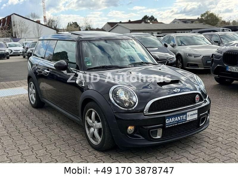 Gebraucht Mini Cooper S Clubman 184 PS (135 kW) 2011 Schwarz Kombi