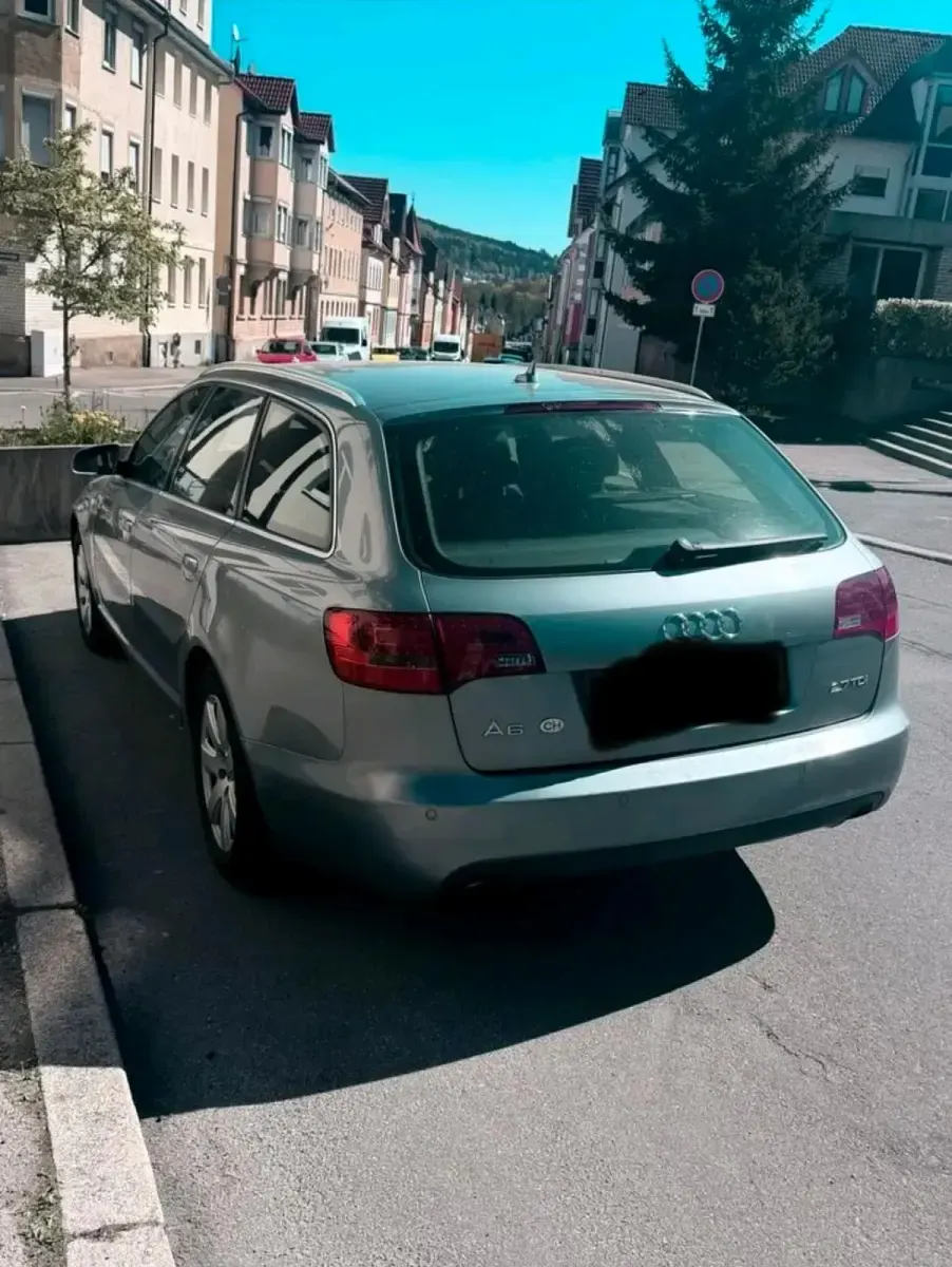 Gebraucht Audi A6 179 PS (131 kW) 2008 Silber Kombi