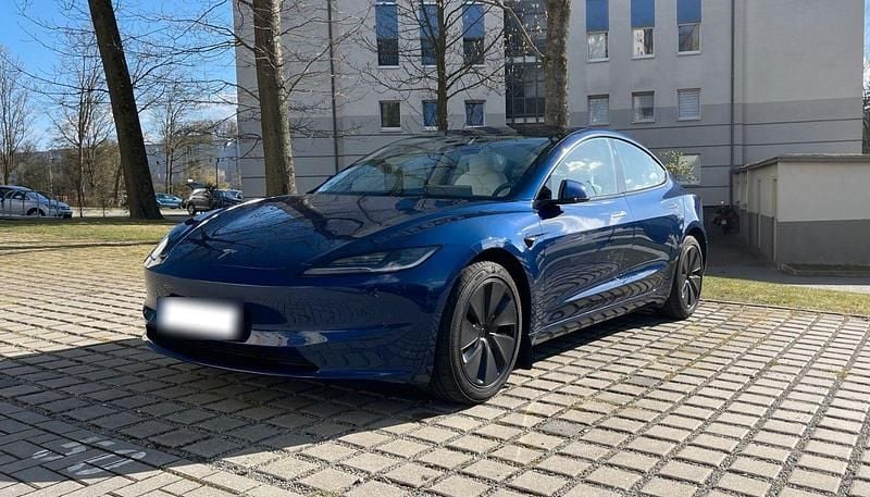 Gebraucht Tesla Model 3 366 kW (498 PS) 2023 Blau Limousine