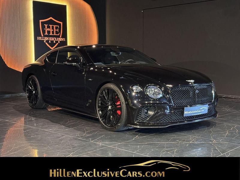 Schwarz Gebraucht 2022 Bentley Continental GT Coupé | 208.000 € (Fairer Preis) - Bild 1/4