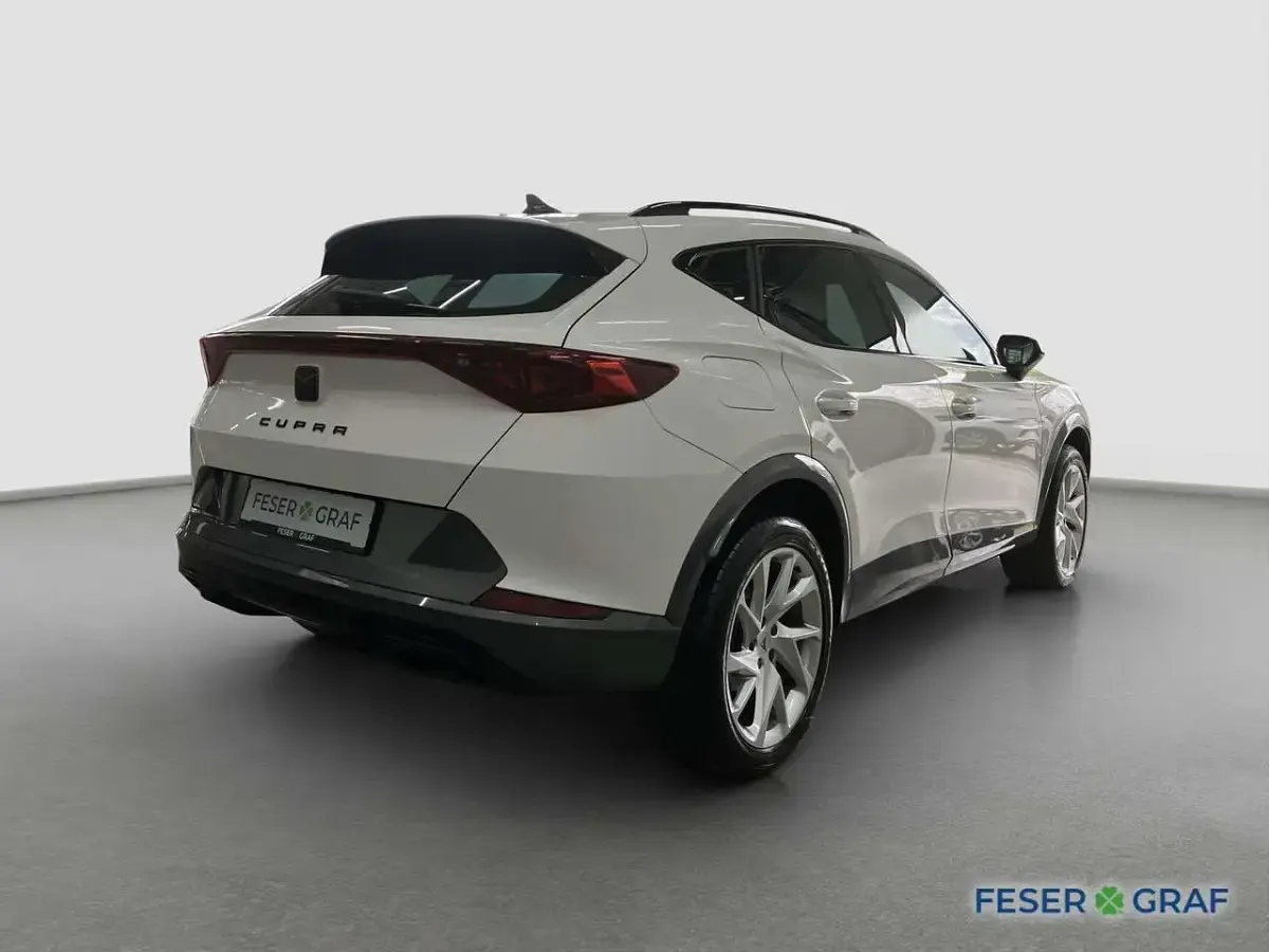 Używany Cupra Formentor 150 KM (110 kW) 2023 Biały SUV