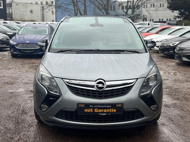 Gebraucht Opel Zafira 170 PS (125 kW) 2013 Grau Van / Kleinbus