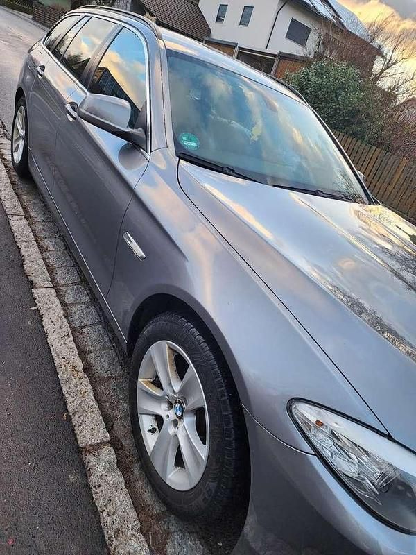 Second-hand BMW 520 184 CP (135 kW) 2013 Gri Break