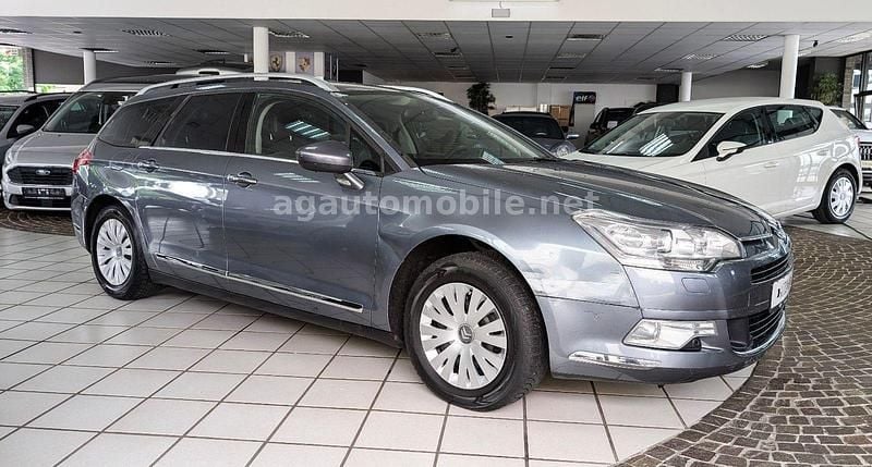 Grau Gebraucht 2009 Citroën C5 Exclusive Kombi | 4.699 € (Superpreis) - Bild 1/4
