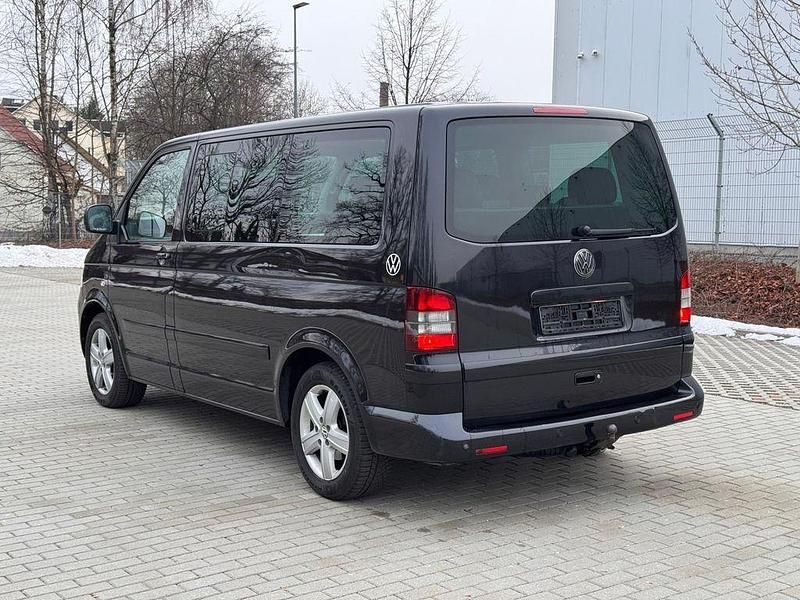 Gebraucht VW Multivan United 174 PS (127 kW) 2009 Schwarz Van
