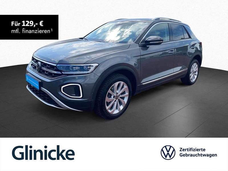 Grau Gebraucht 2024 VW T-Roc Style SUV | 28.833 € (Fairer Preis) - Bild 1/3