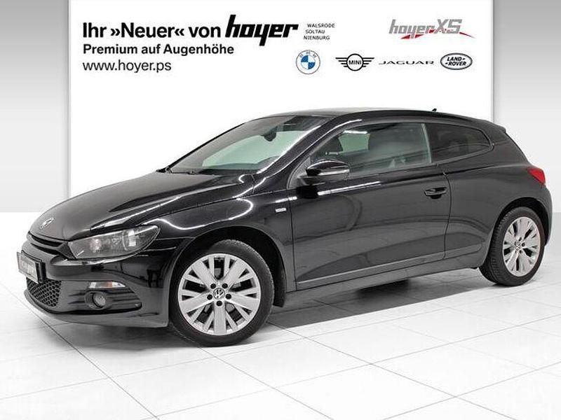 Schwarz Gebraucht 2013 VW Scirocco Life Coupé | 8.930 € (Fairer Preis) - Bild 1/4