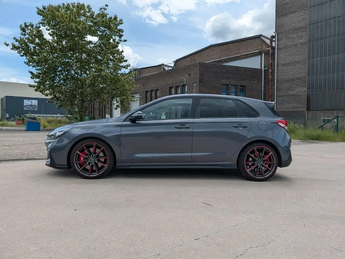 Gebraucht Hyundai i30 N Performance 275 PS (202 kW) 2018 Grau Limousine