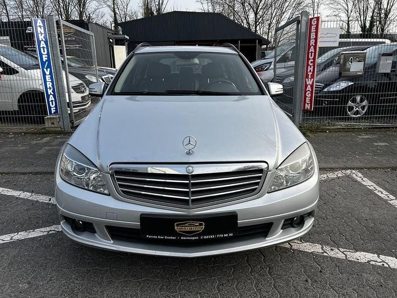 Gebraucht Mercedes C180 156 PS (114 kW) 2008 Silber Kombi
