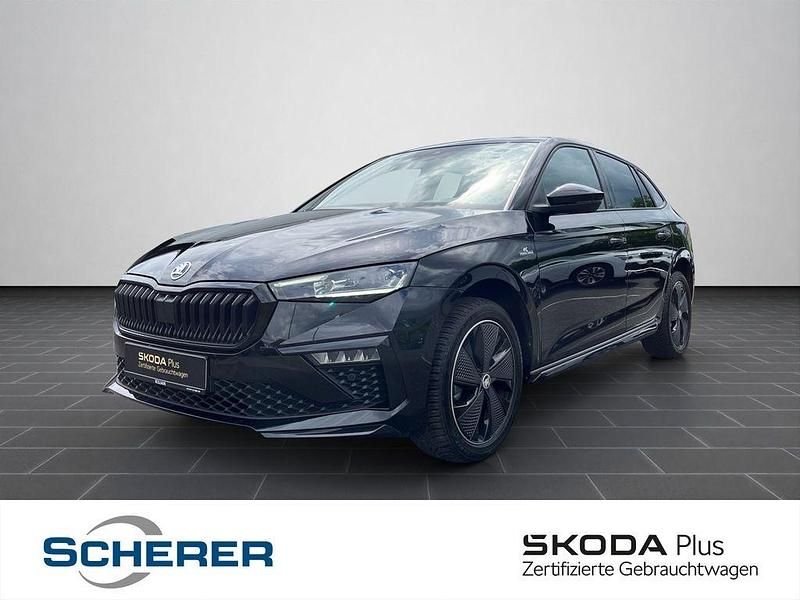 Schwarzmagic perleffekt (metallic) Gebraucht 2024 Skoda Scala Monte Carlo Kleinwagen | 24.980 € (Etwas zu teuer) - Bild 1/4