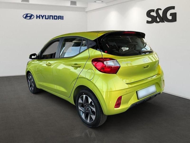 Neu Hyundai i10 Trend 63 PS (46 kW) 2025 Met (gelb Kleinwagen