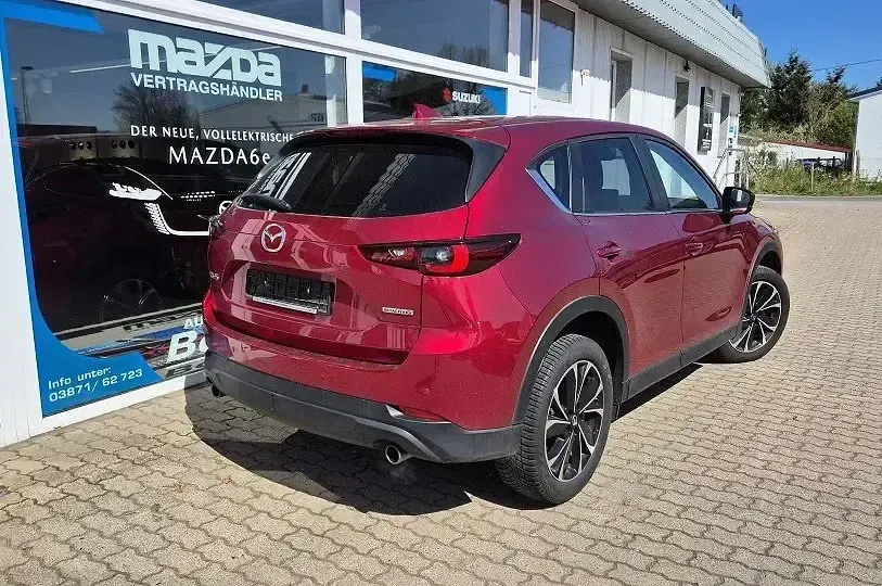 Gebraucht Mazda CX-5 Ad'Vantage 194 PS (142 kW) 2023 Soul red crystal SUV