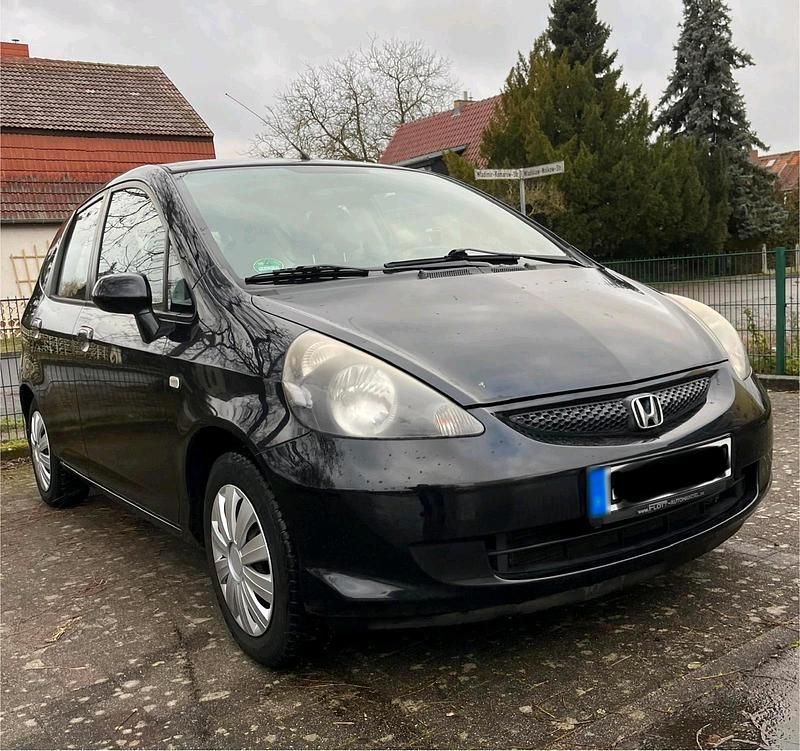 Gebraucht Honda Jazz 83 PS (61 kW) 2005 Schwarz Kleinwagen