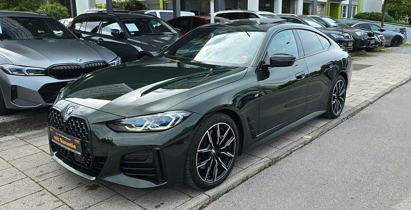 Grün Gebraucht 2023 BMW 420 M Sport Limousine | 40.950 € (Fairer Preis) - Bild 1/4
