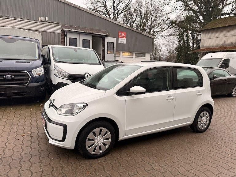 Gebraucht VW up! Basis 68 PS (50 kW) 2020 Weiß Kleinwagen
